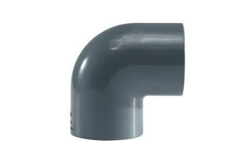 青田CPVC90°弯头(DIN)