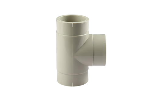 青田PPH对焊正三通(DIN)