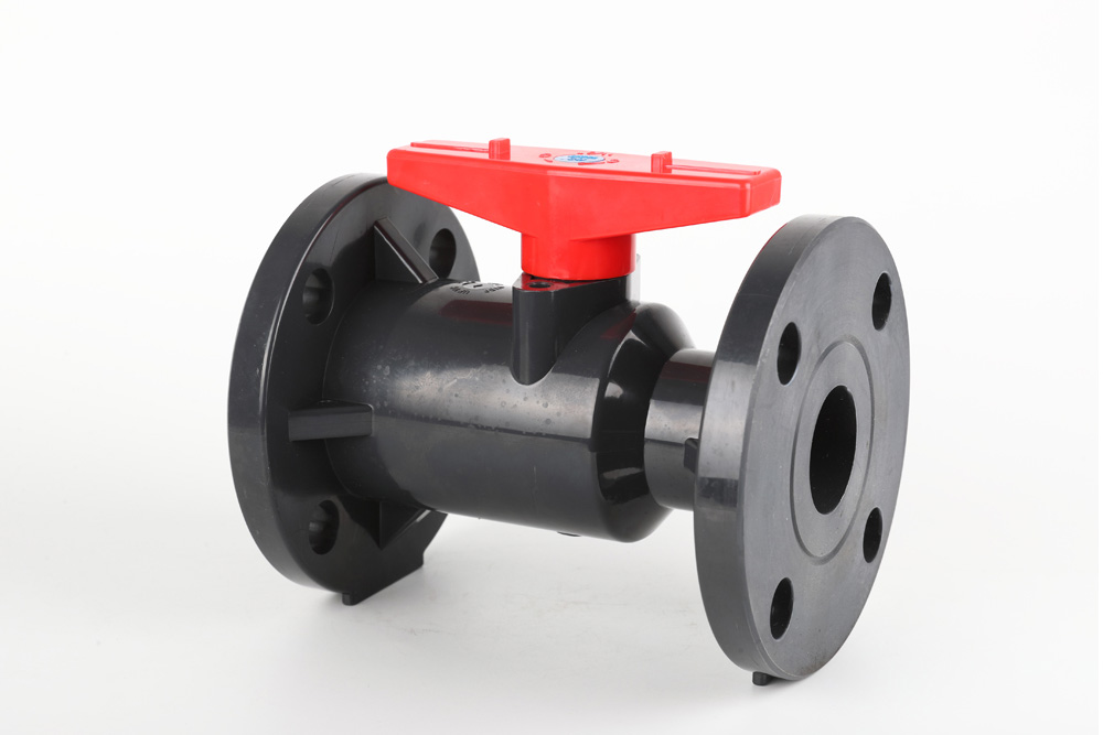 青田一体法兰球阀