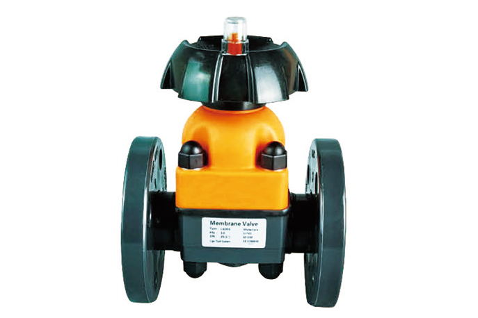 青田法兰式隔膜阀