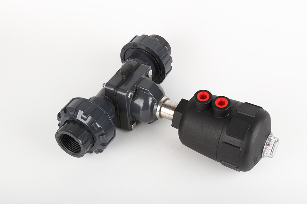 青田气动隔膜阀