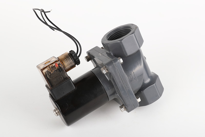 青田UPVC电磁阀内丝