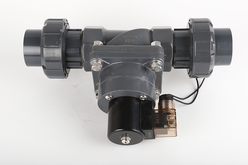 青田UPVC电磁阀双由令